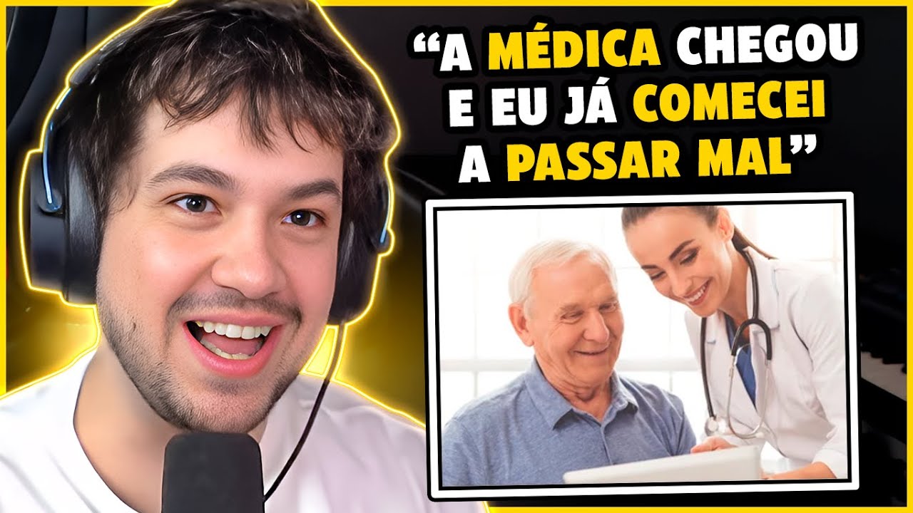 O DIA QUE LEVEI MEU PAI NO MÉDICO!