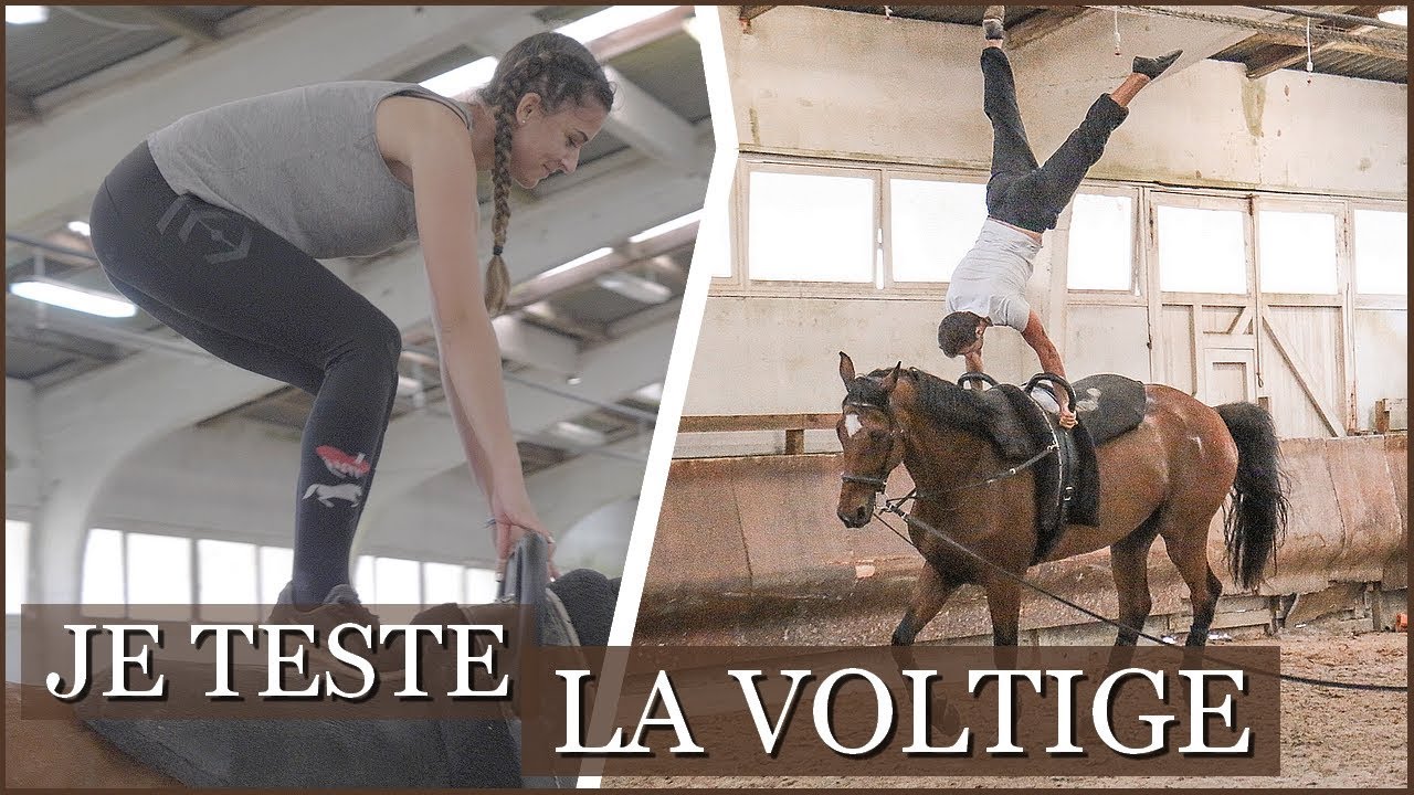 JE TESTE LA VOLTIGE - Et c'est pas triste !!