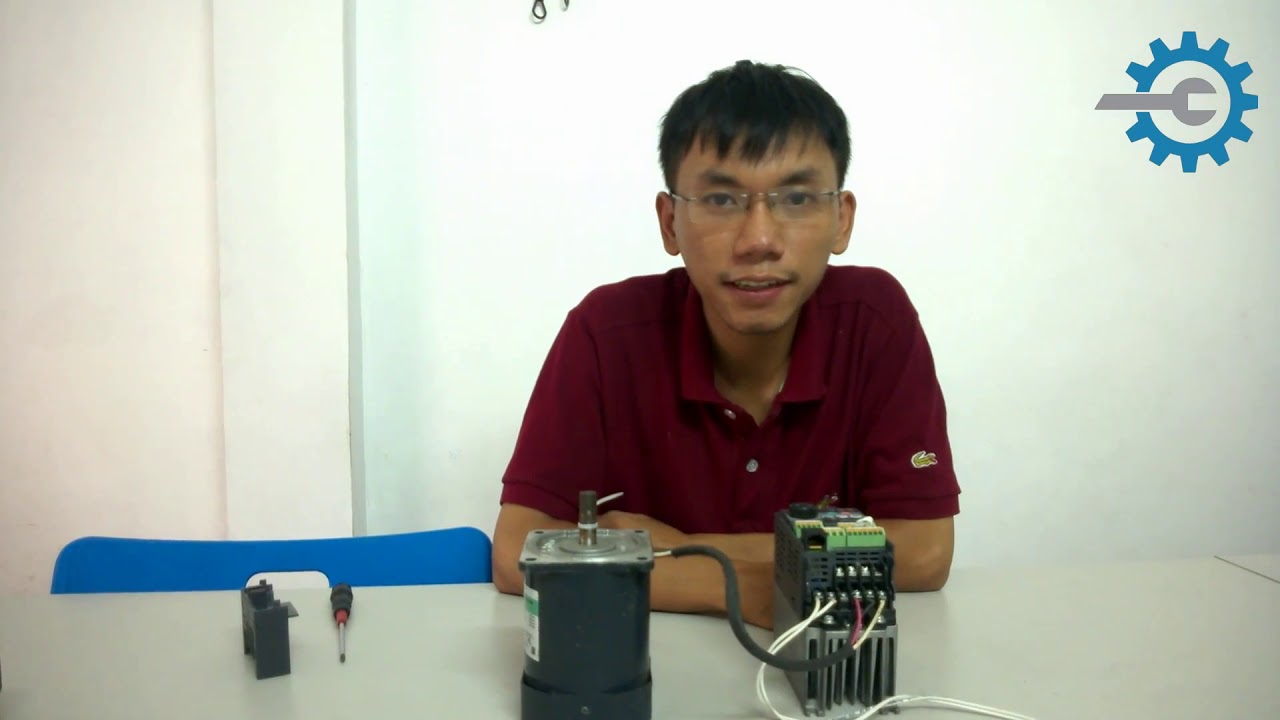 Hướng dẫn đấu nối cài đặt biến tần điều khiển động cơ