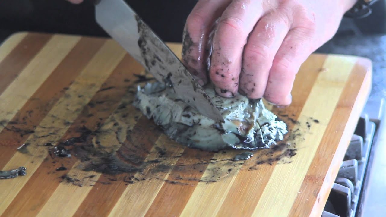 Paua Process and Cooking