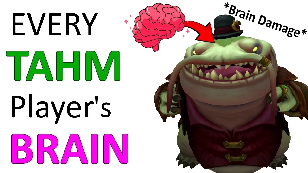 Psychologia KAŻDEGO gracza Tahm Kencha | Badanie m&oacute;zgu