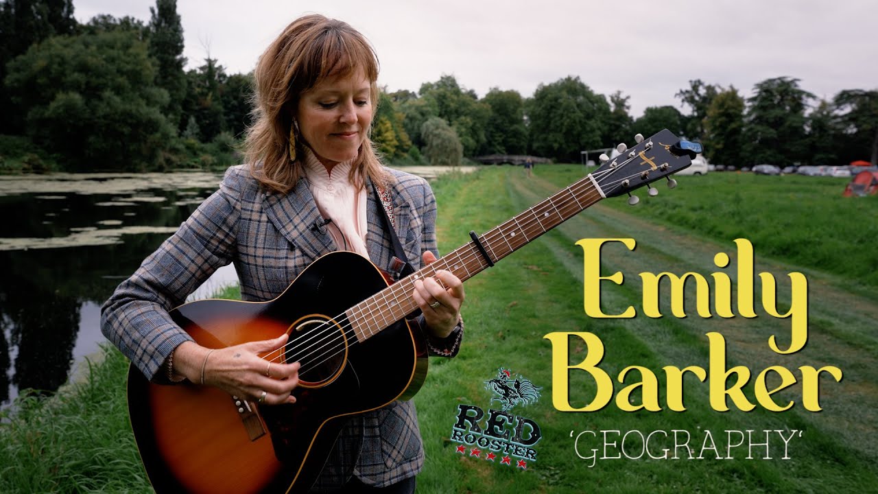 'Geography' EMILY BARKER (Red Rooster Festival) BOPFLIX sessions