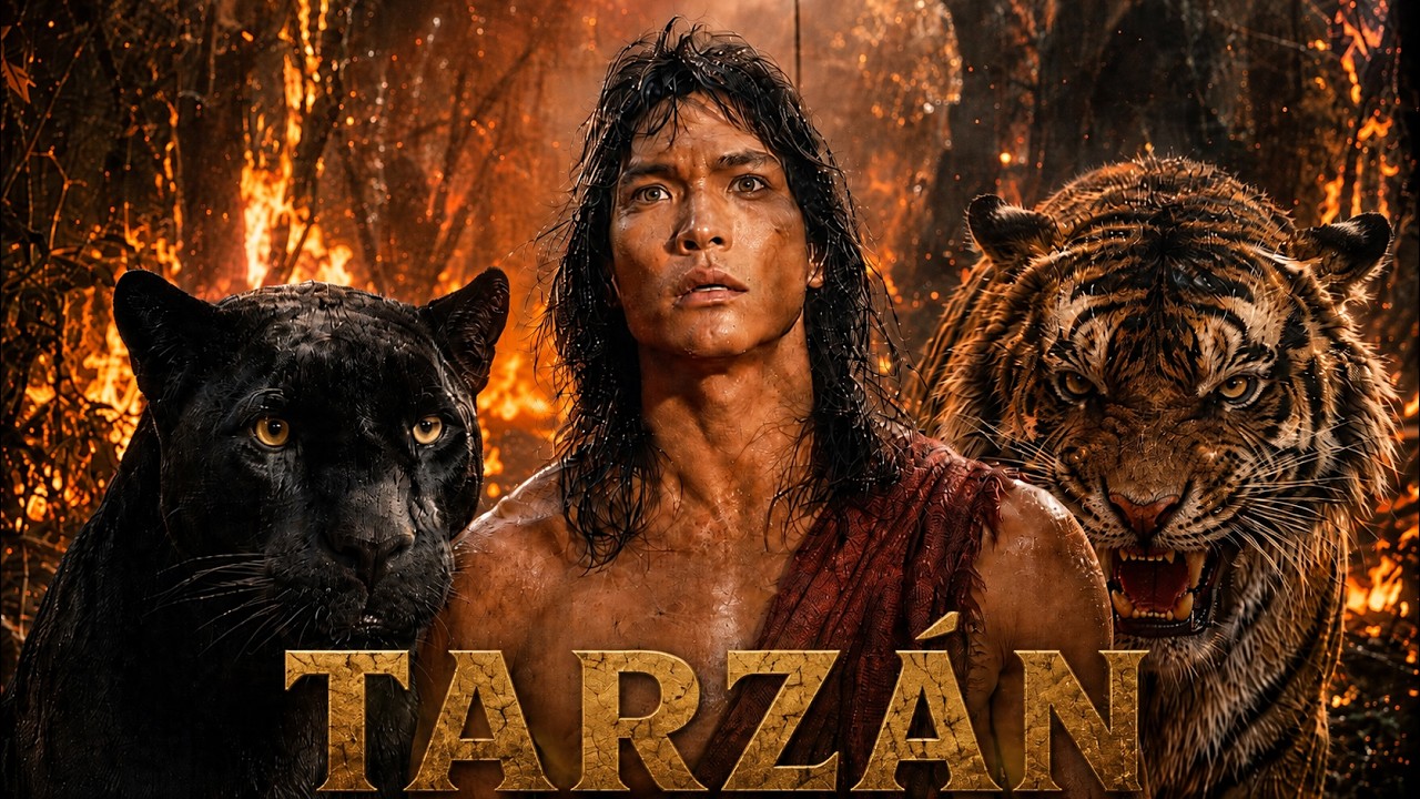 LEGENDARIA PEL&Iacute;CULA DE HOLLYWOOD TARZ&Aacute;N VER EN HD