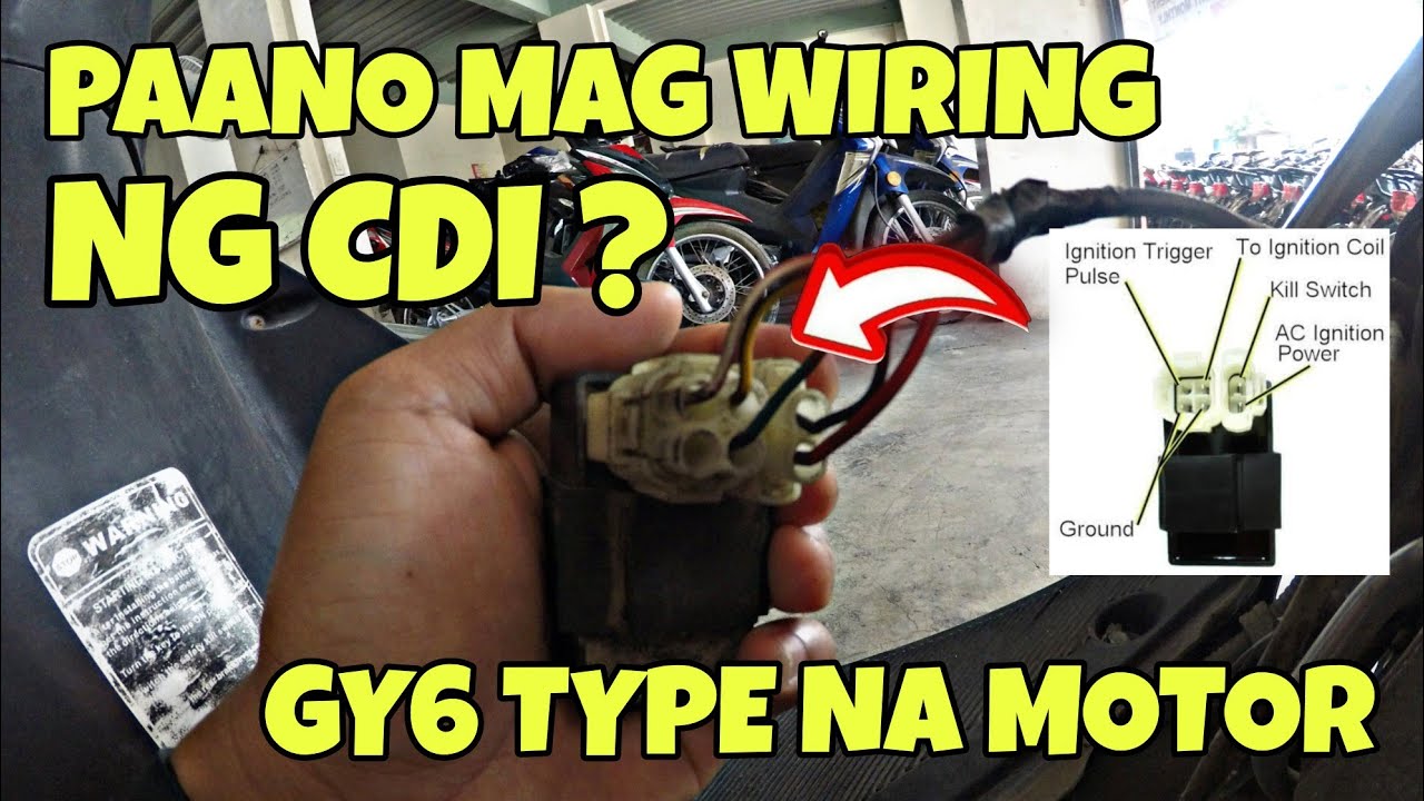 How To Wire CDI? | GY6 Type Na Motor!