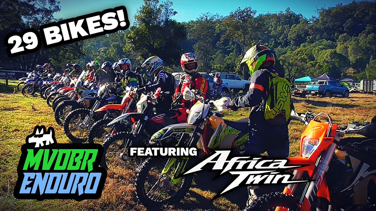 BV4: 29 Bikes Africa Twin Round 2 - MVDBR Enduro #89