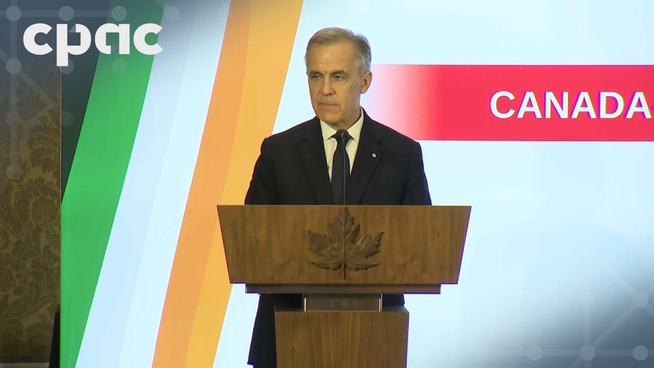 Starting soon: PM Carney speaks at Canada–India forum in Mumbai