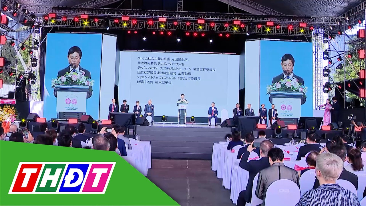 Đa dạng hoạt động tại Lễ hội Việt - Nhật lần thứ 11 | THDT