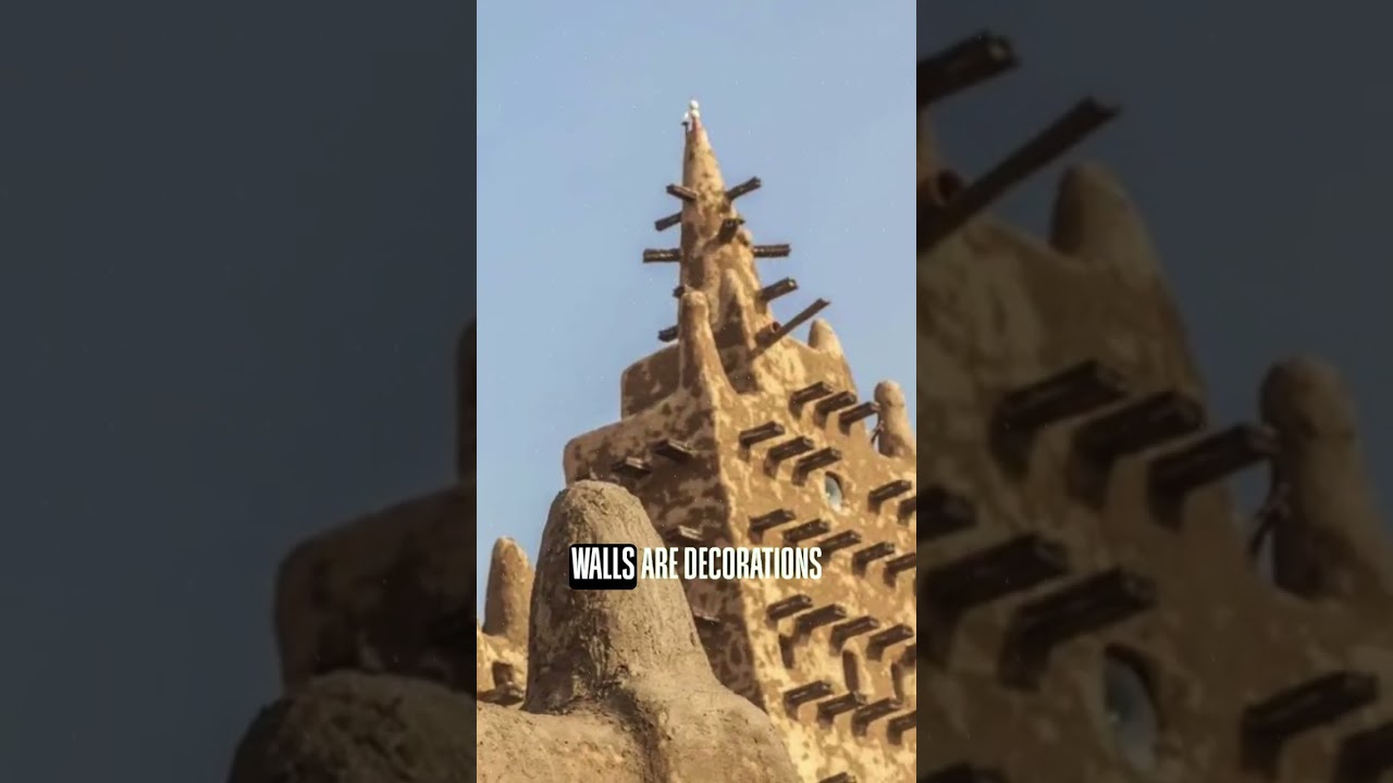 Why West Africa&rsquo;s Mud Mosques Are Architectural Marbles!