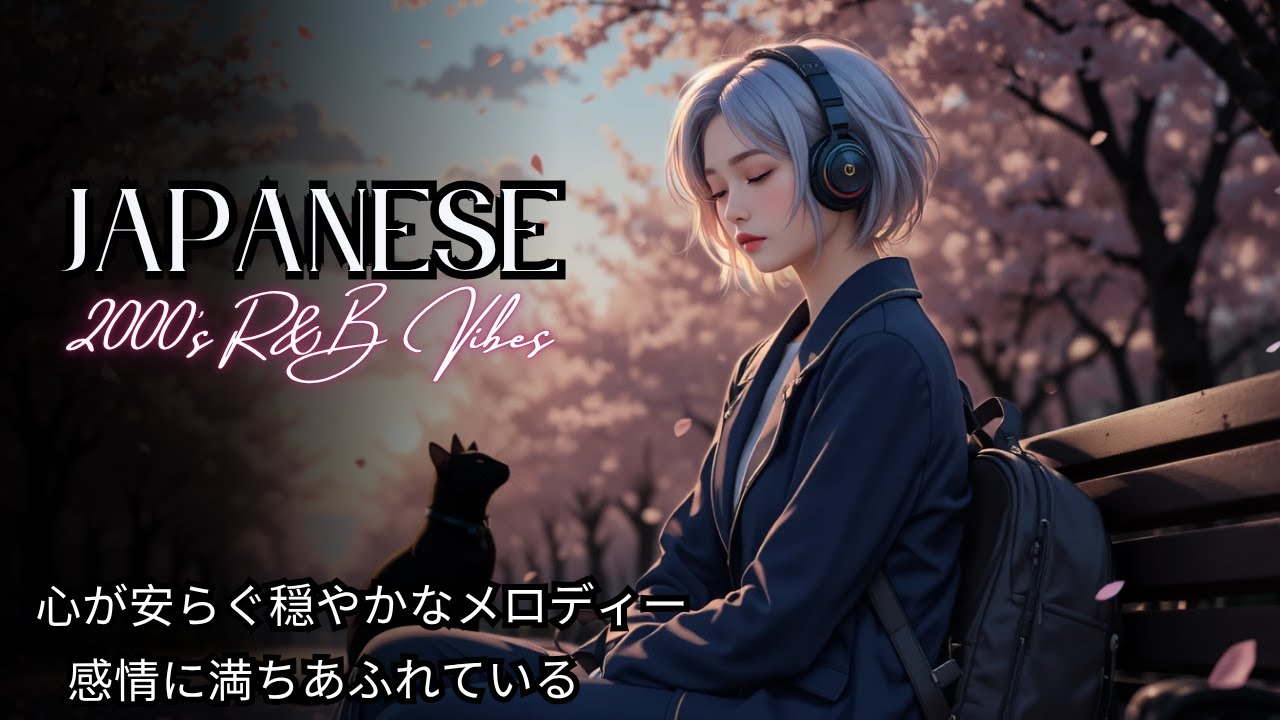 [Japanese R&B] 2025年最高の日本音楽 🍀 ピュアR&B 🤍 | 純粋な恋心を描く歌 ✨ 心に優しく響くプレイリスト | 作業用BGM