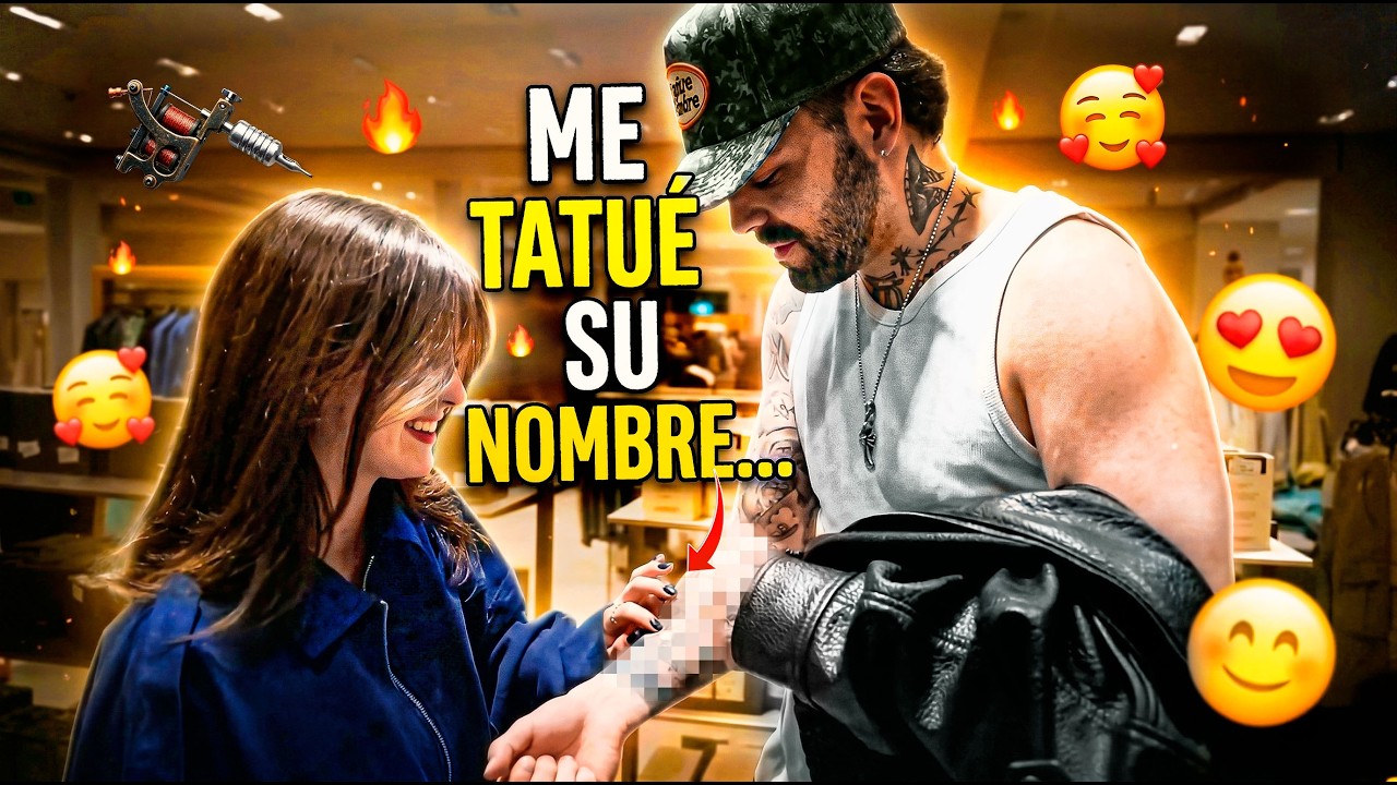 MAESTRO SHIFU: ME HICE ESTE TATUAJE POR MIAMI LOMELI 😱