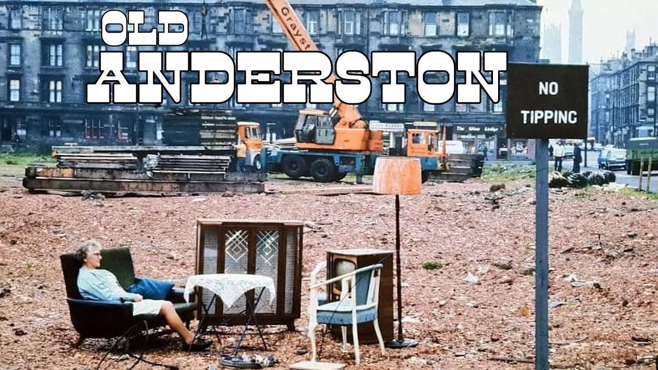 Old Glasgow Photographs - Anderston Streets and Dates - Lost Glasgow