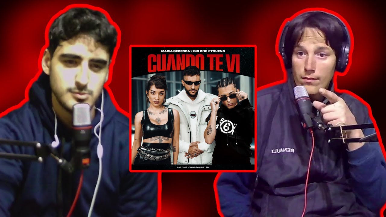 REACCION a Maria Becerra, Trueno, Big One - Cuando Te Vi