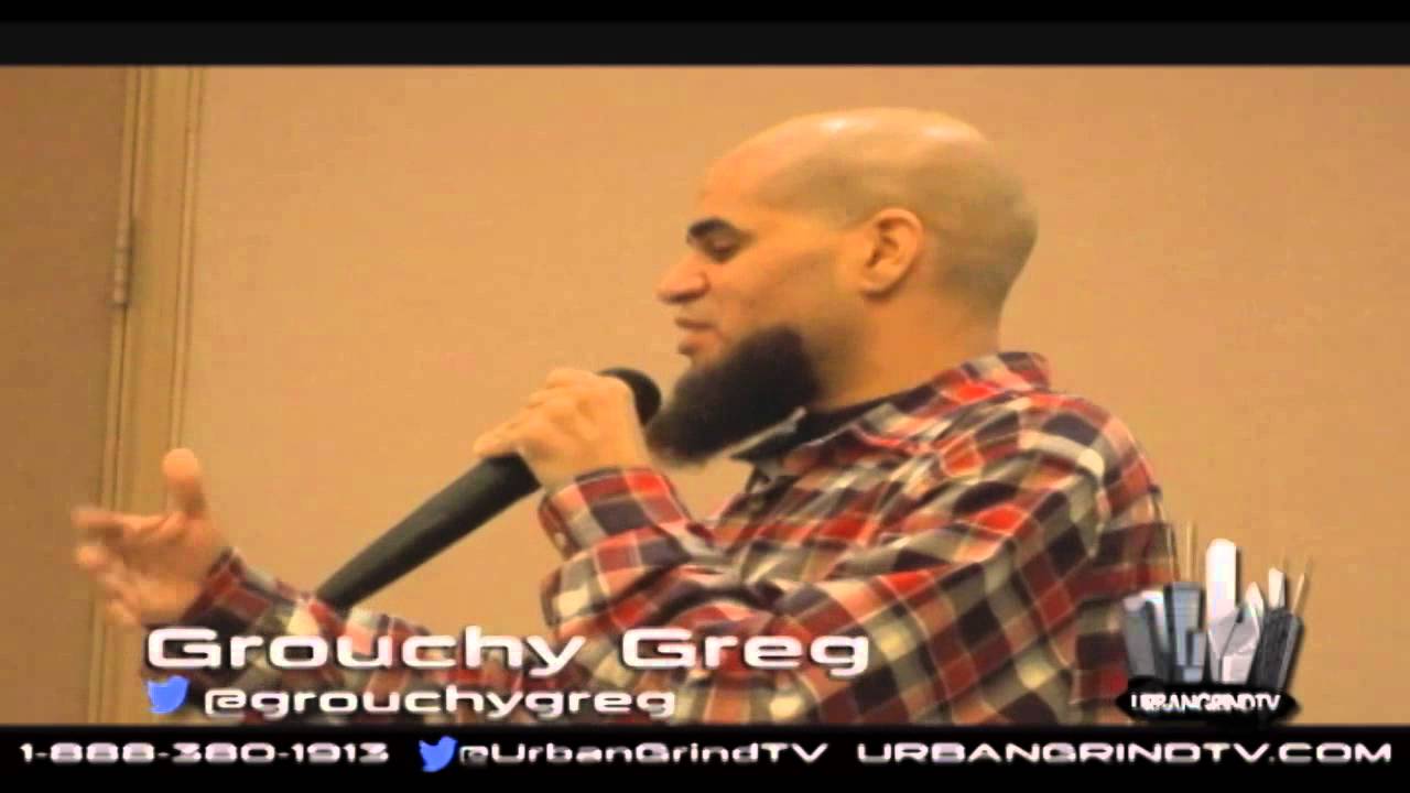 @UrbanGrindTV Presents Savior's Day 2012 Grouchy Greg @grouchygreg