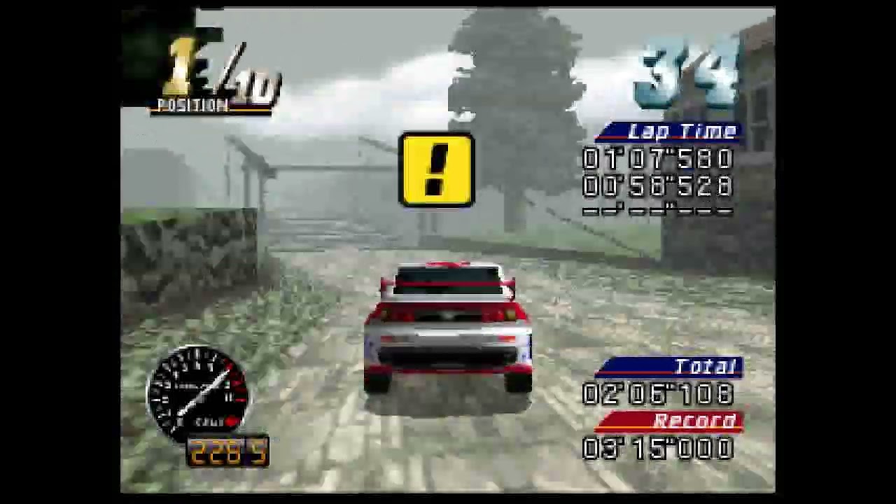 MRC: Multi Racing Championship (N64) - Mountain (Championship)