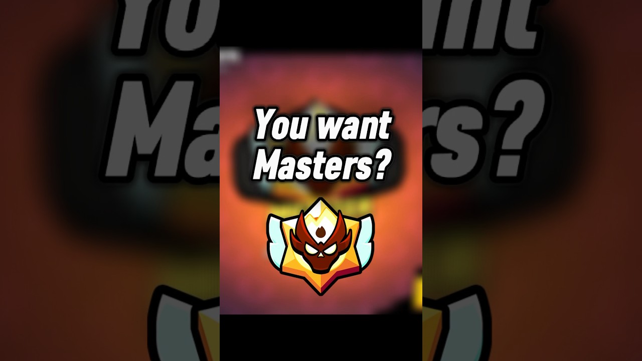 How to push Masters 🤩 #brawlstars #shorts #masters #tutorial #guide