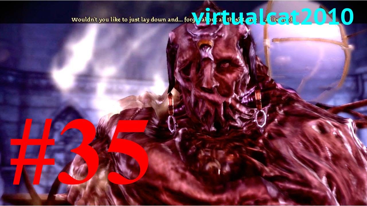 [35] Dragon Age: Origins HD - Entering the Fade (Human Mage Walkthrough, Ultimate Edition)