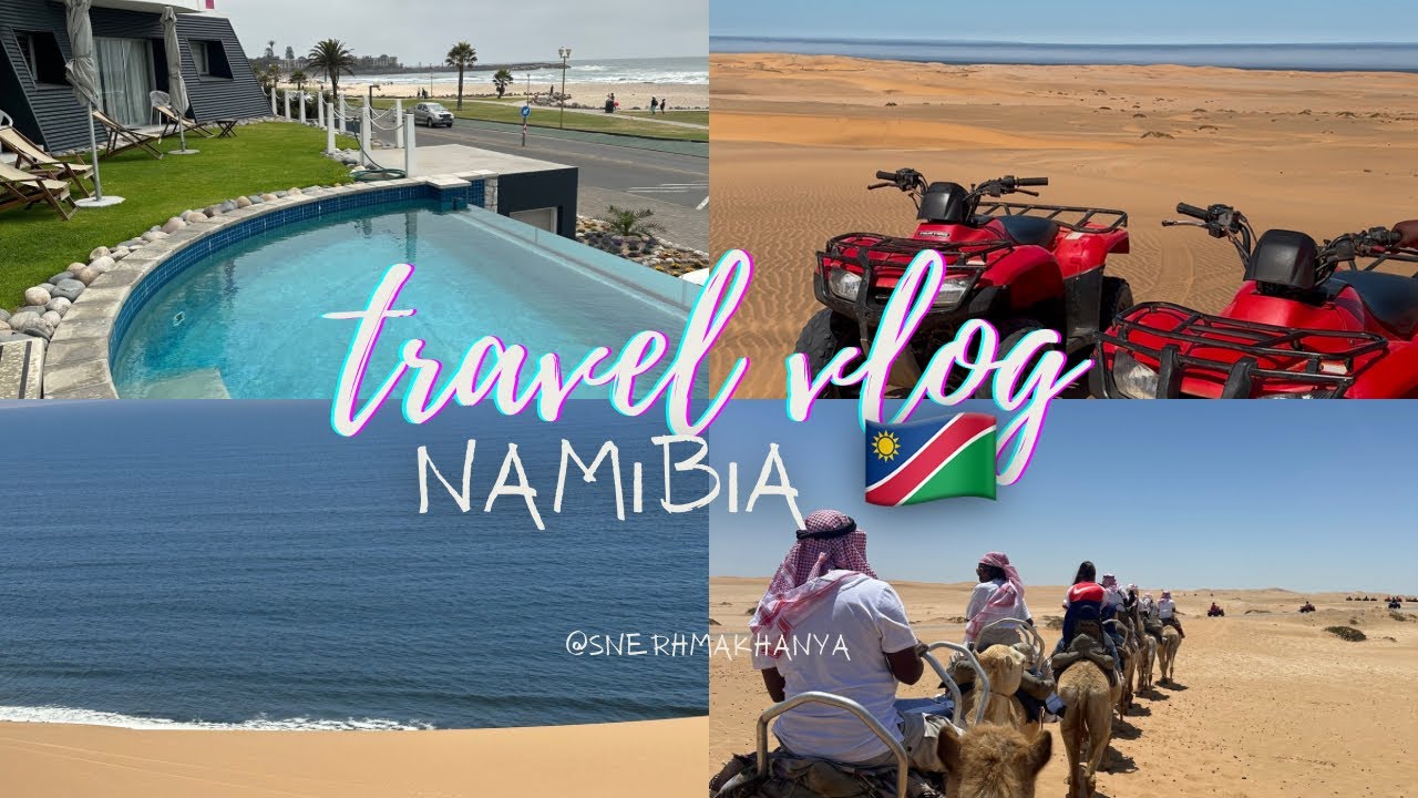 #weeklyvlog : Namibia Travel Vlog🇳🇦