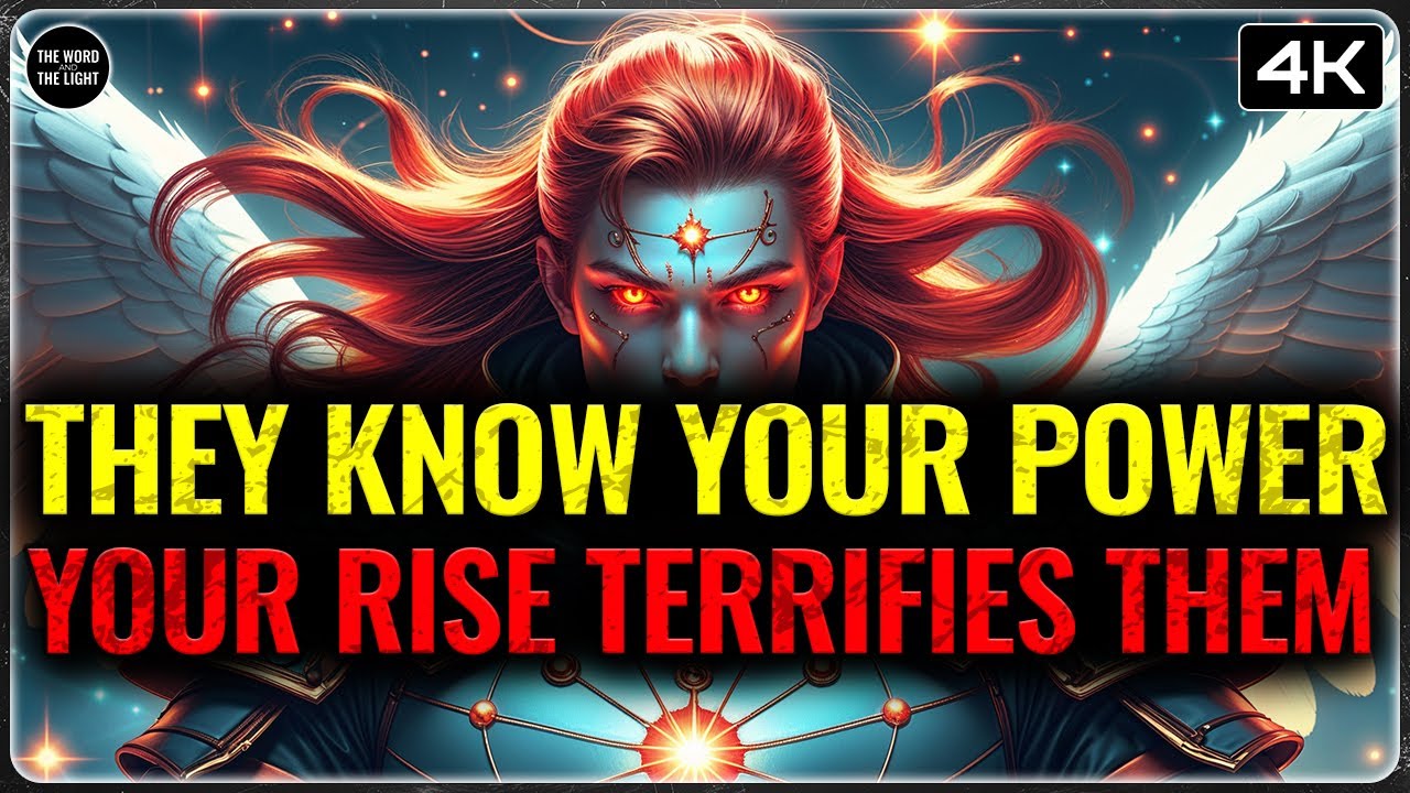 CHOSEN ONES: THEY FINALLY KNOW YOU’RE IN CHARGE – YOUR RISE HAS THEM TERRIFIED