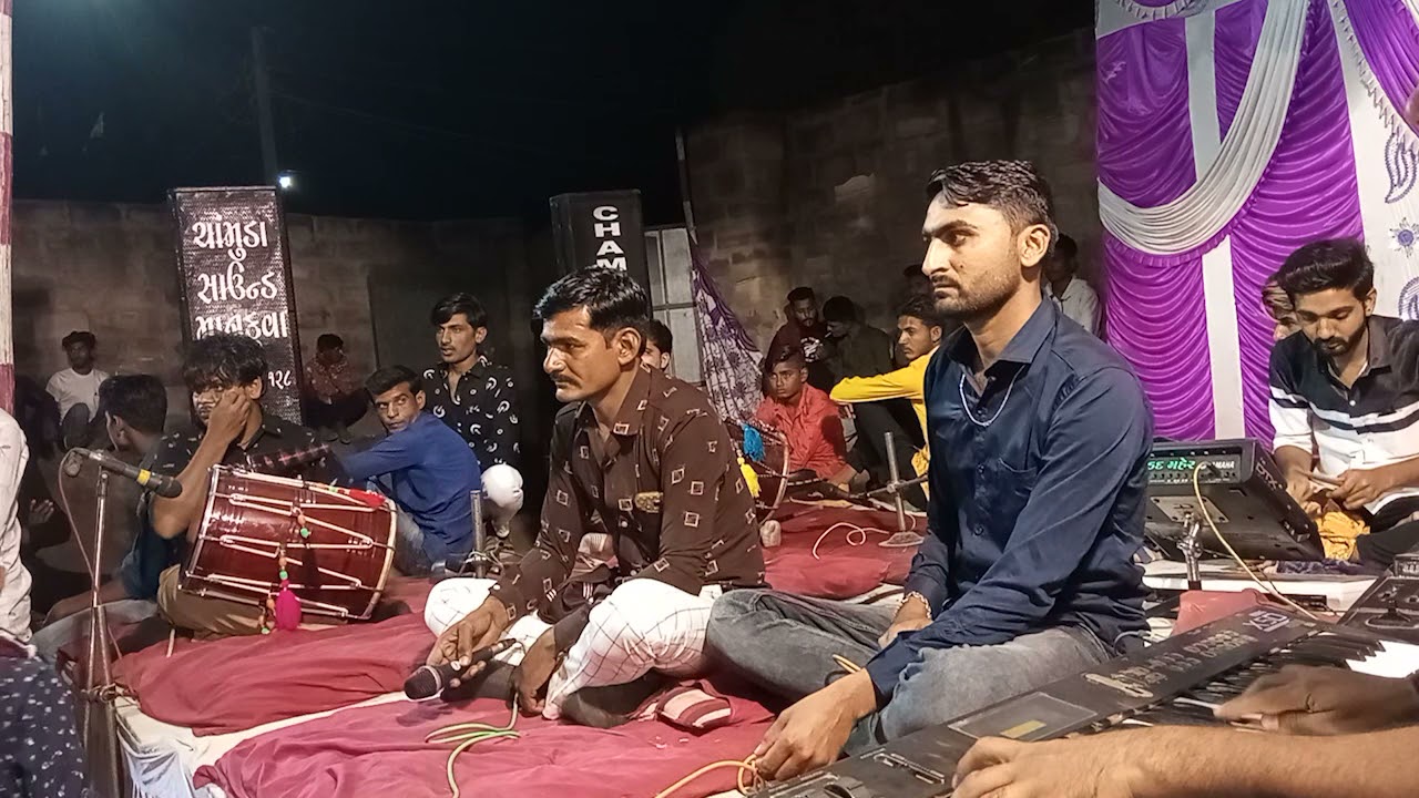 Kasam Lakha & Aslam jat || jugalbandhi || Mankuva ||  kutchi doko ||Chamunda_sound_mankuva