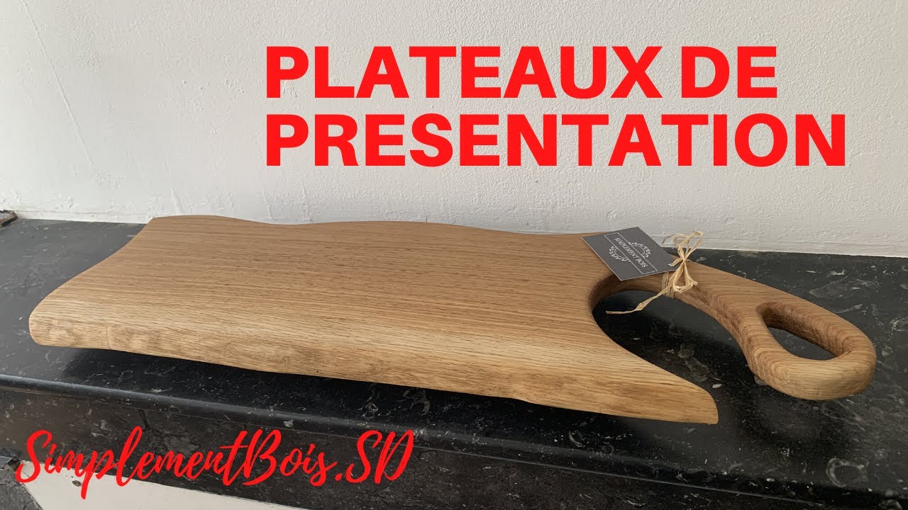 Je fabrique des planches apéro