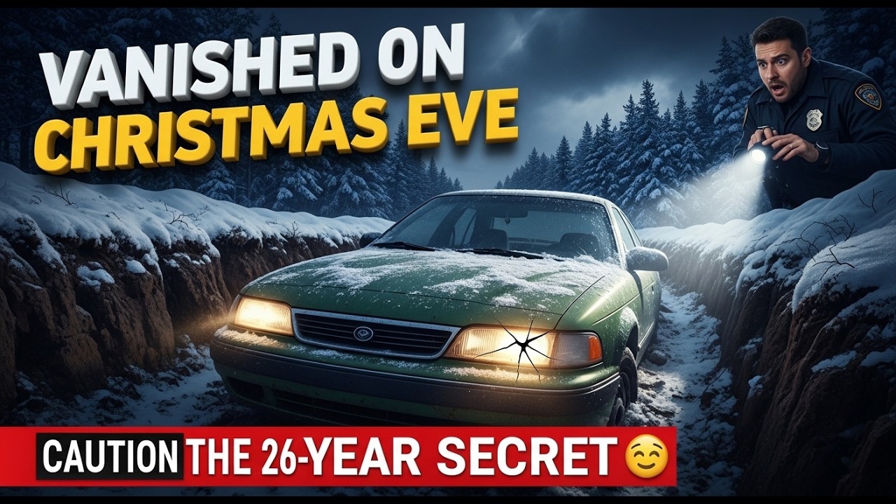 Vanished on Christmas Eve — The Buried Car That Hid a 26 Year Secret 😱🎄🚗