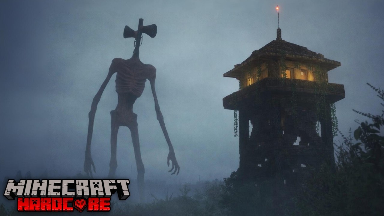 Something Was Following Us… It Was Siren Head
