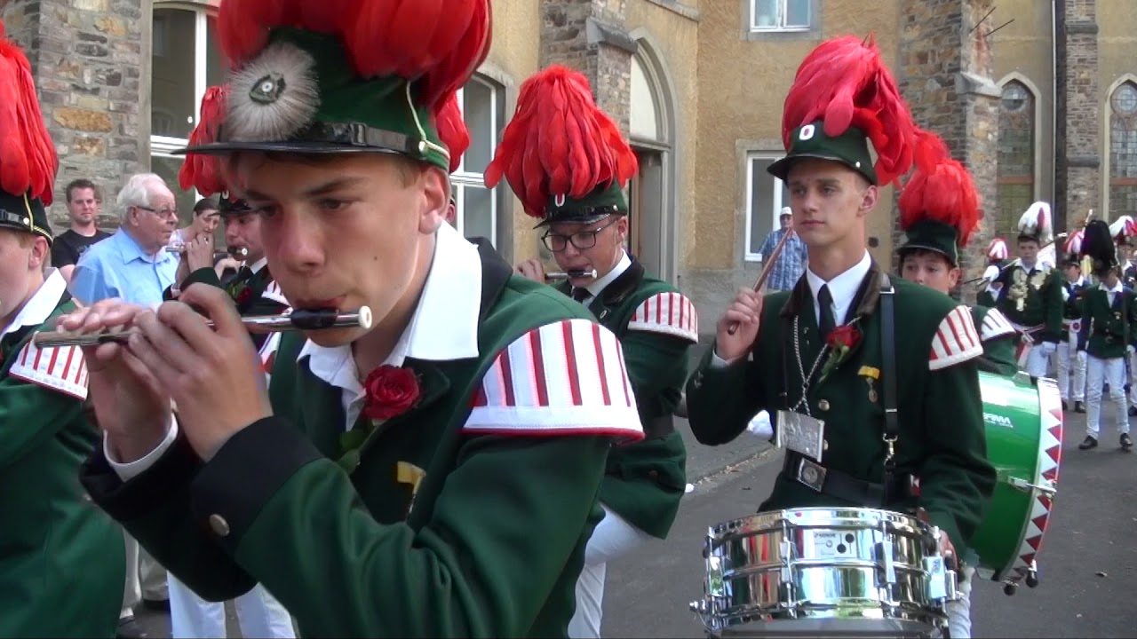Aloisiusfest 2017 - Parade auf dem Calvarienberg