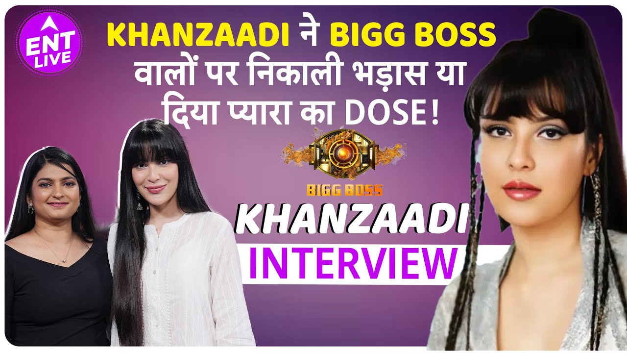 Khanzaadi Exclusive Interview | Relation with Abhishek Kumar | Upcoming Projects | ENT LIVE
