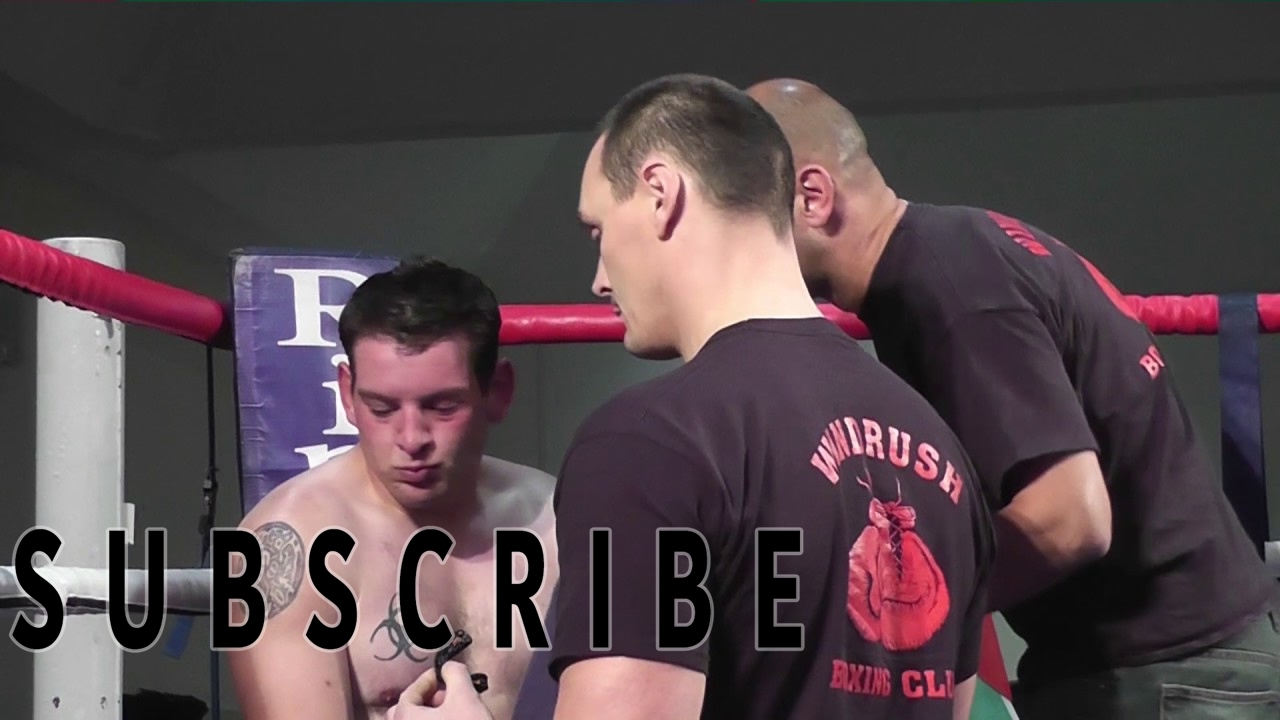 Witney Fightclub 5 Carl Brewer Vs Ashley Ward
