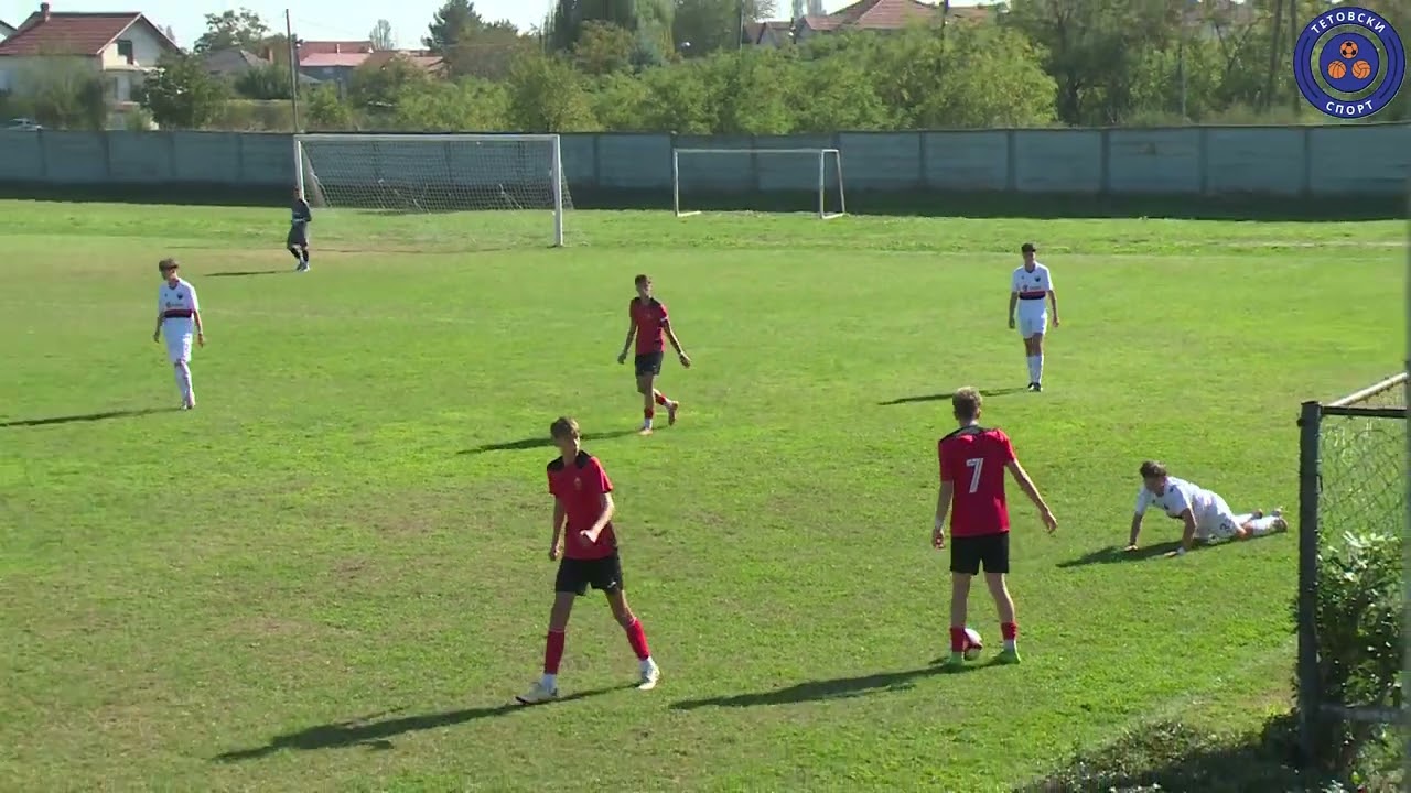Gjenerata 2009 / Vardar - Shkëndija 1:3 / Super liga - Pionerët të ri / 28.09.2024