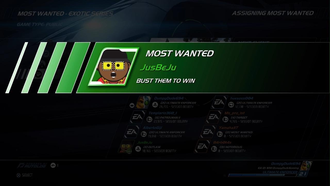 Need for Speed Hot Pursuit Remastered: Online - Most Wanted - Exotic Series: Lakeside Avenue East