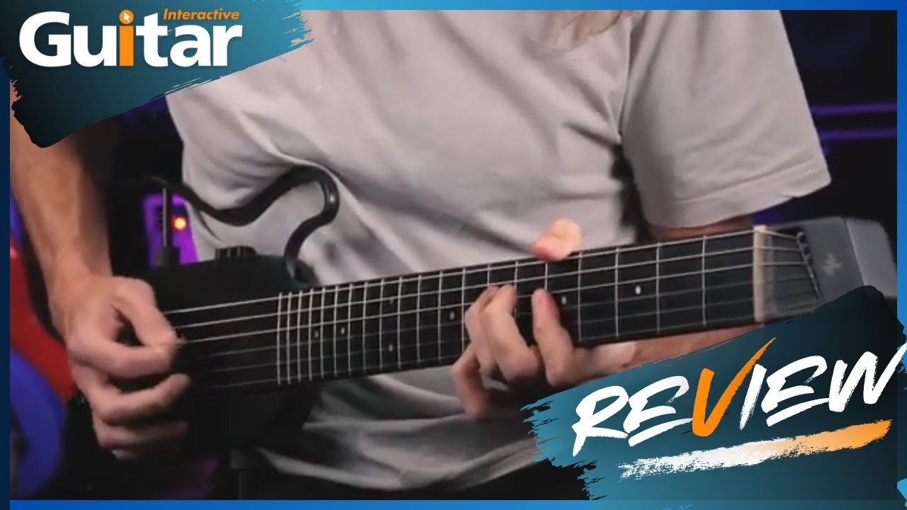 Donner HUSH-C Silent Nylon Travel Guitar | Review | Guitar Interactive