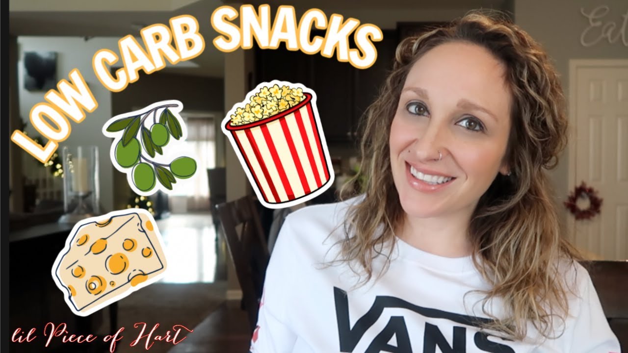 LOW CARB SNACKS | lil Piece of Hart