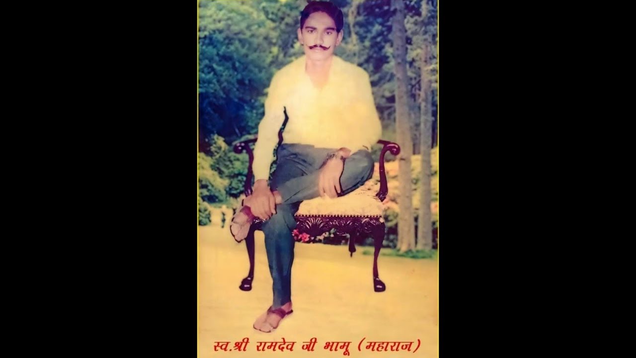Ramdev ji ki dham manu, ladnun, Nagaur, Rajsthan// singar-Hanuman mali bhajana #song #marwadi #dj 