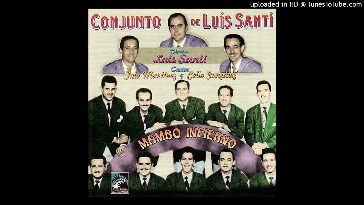 LOS CACOS DEL AMOR - CONJUNTO DE LUIS SANTI
