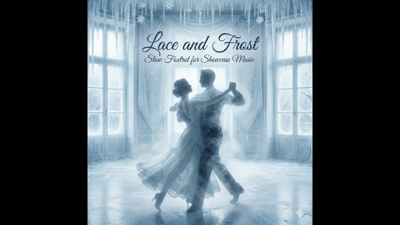【スローフォックストロットデモ向き曲】Lace and Frost【社交ダンス曲】