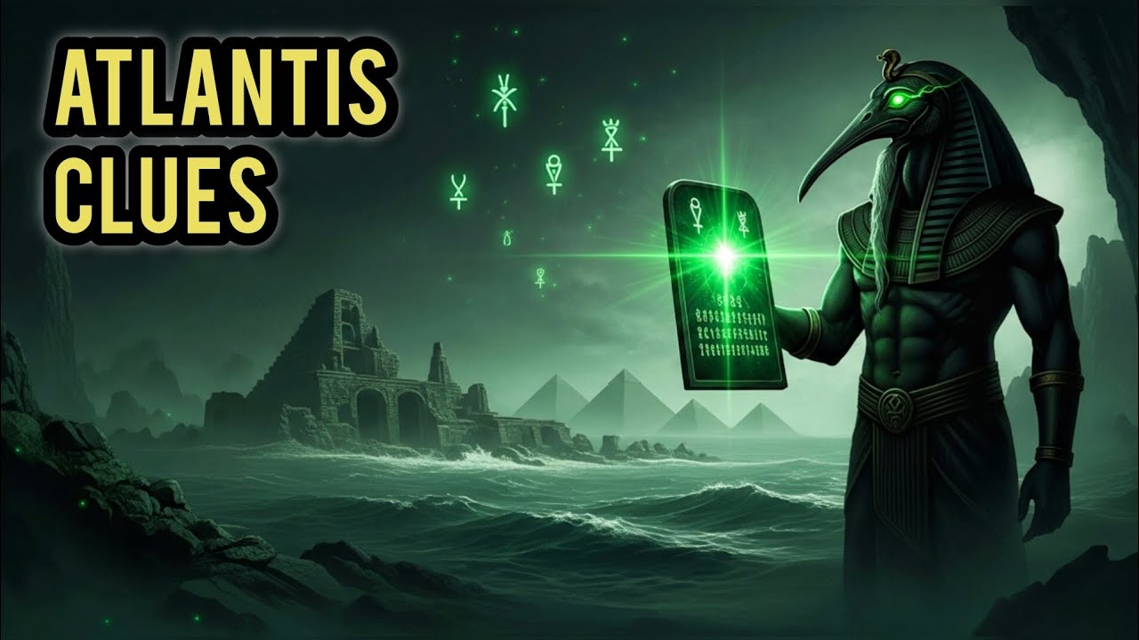 Did THOTH Reveal the Location of ATLANTIS?