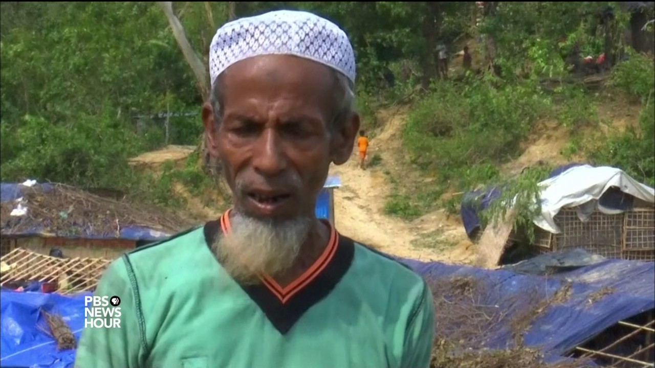 News Wrap: Rohingya Muslim refugee camps devastated by cyclone
