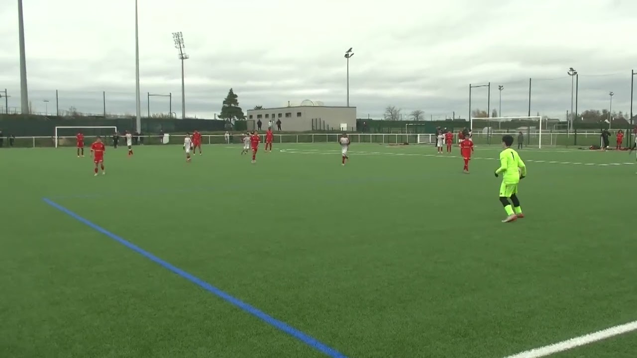 BOURGES FC U13 vs BLOIS FOOT 41 U13 2èMT