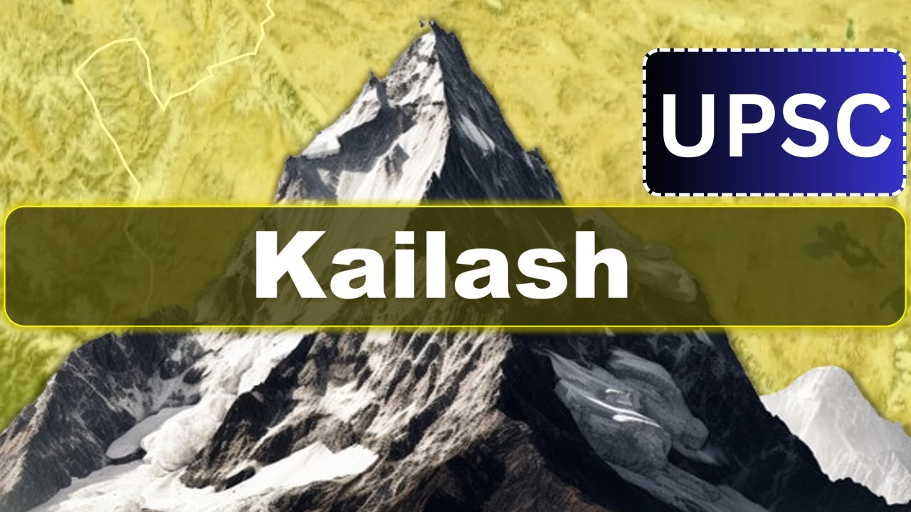 UPSC - KAILASH RANGE