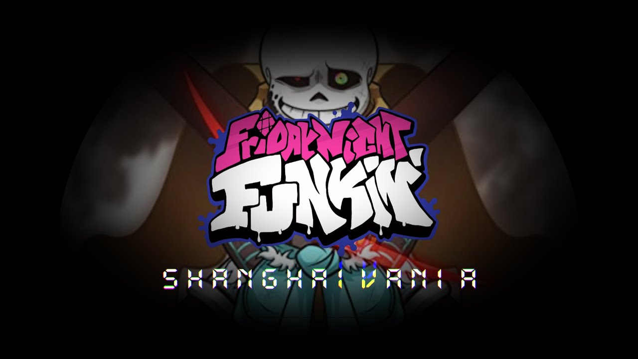 Friday Night Funkin - SHANGHAIVANIA