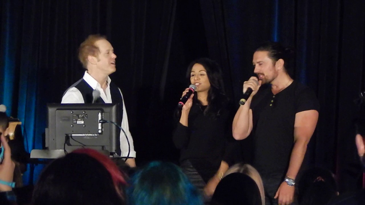 OUAT Cast singing Had the Time of My Life