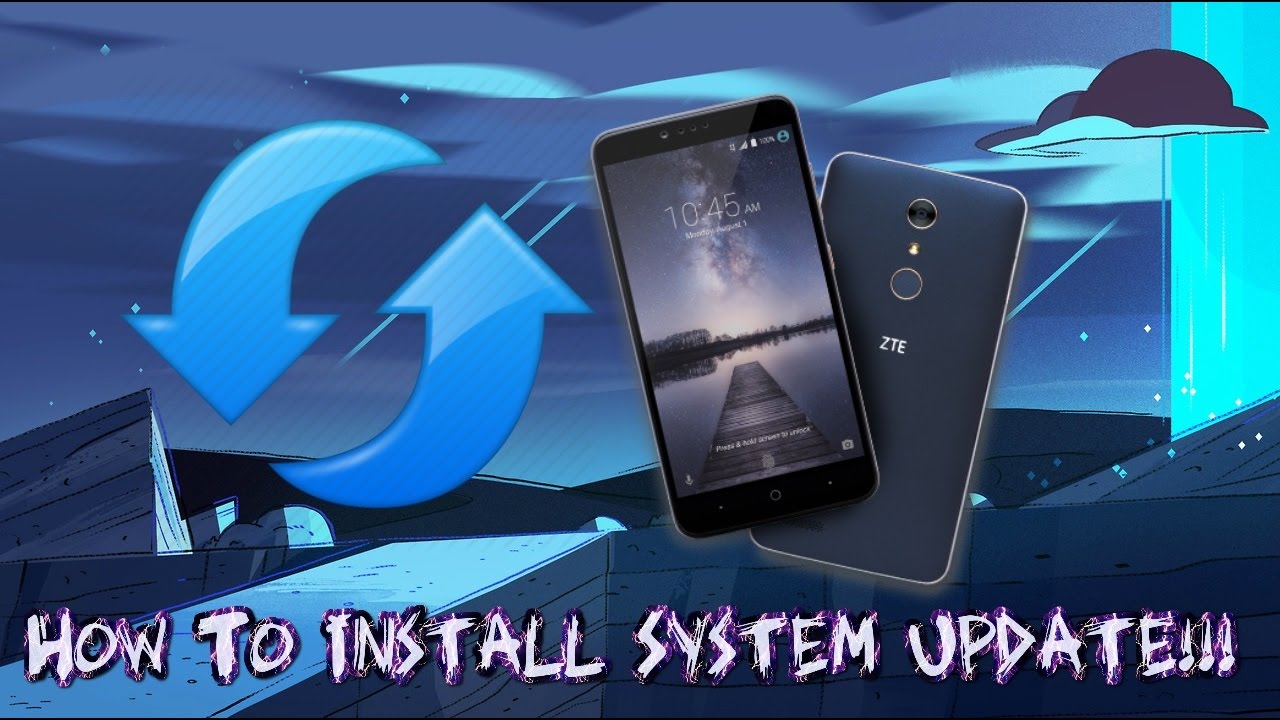 ZTE Zmax Pro: How To Install System Update