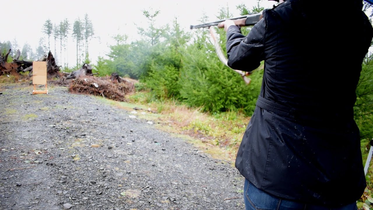 How Does .410 Pattern For Self Defense With Birdshot