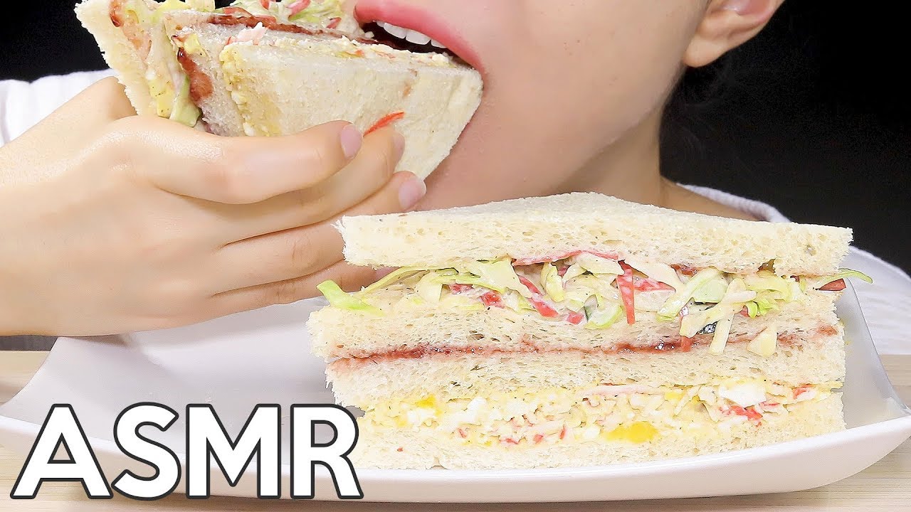 ASMR Inkigayo Sandwich🥪인기가요 샌드위치 먹방🥪