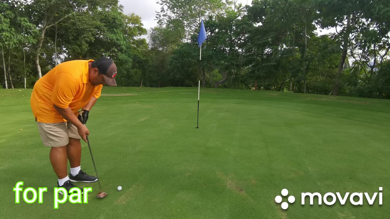 Dakak Golf Hole 1,2,3,4,5,9