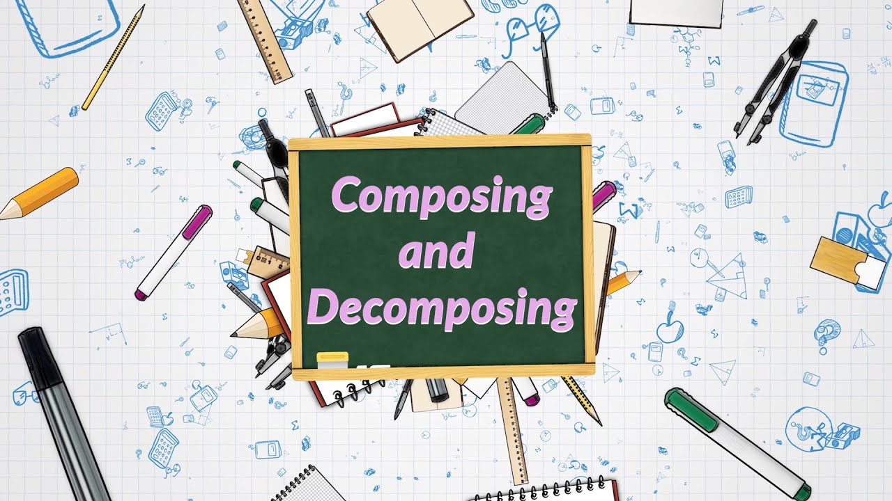 Composing and Decomposing - Aryn Davis