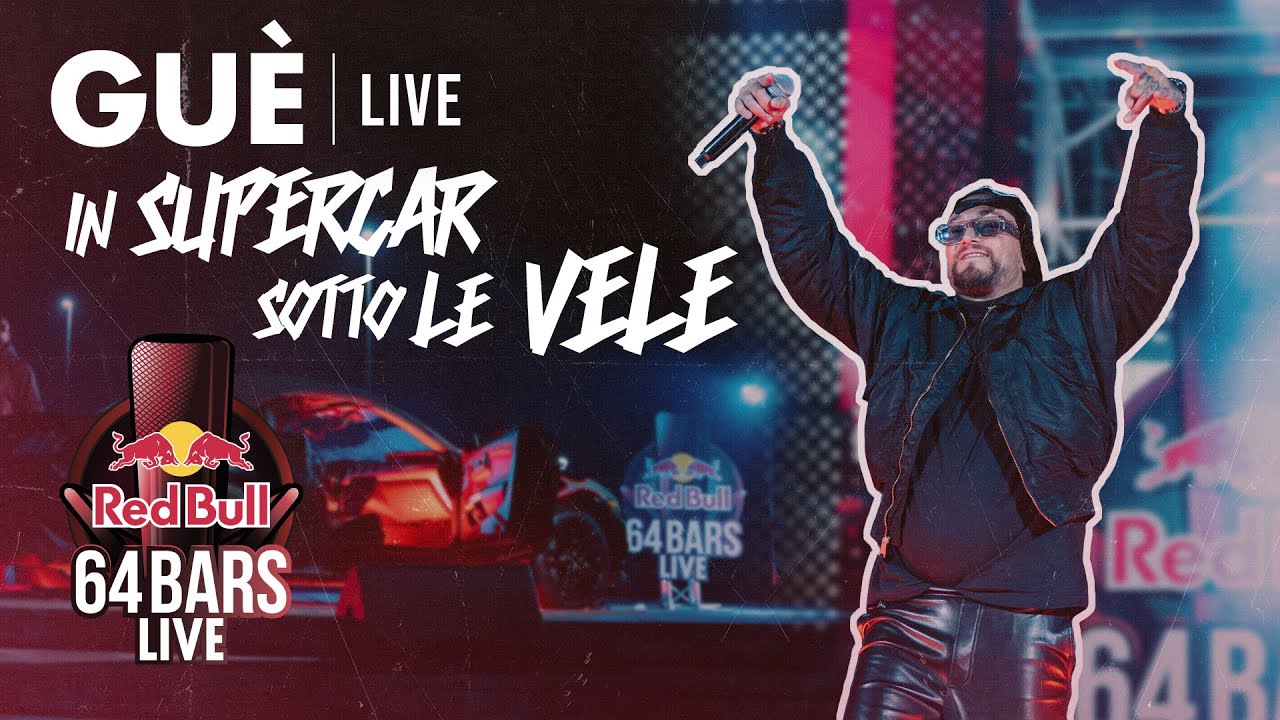 GU&Egrave; - SARAGO @ Scampia | Red Bull 64 Bars LIVE