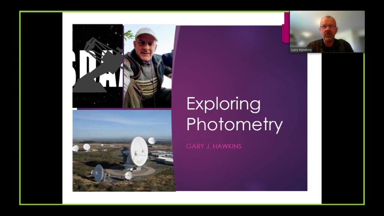 Exploring Photometry Part 1 - Introduction and Equipment