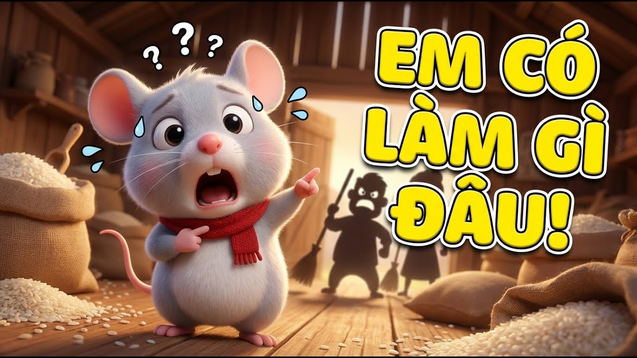 Hoạt Hình 3D Thiếu Nhi | Chú Chuột Nghịch – Hiểu Lầm Chồng Hiểu Lầm | Tập 2